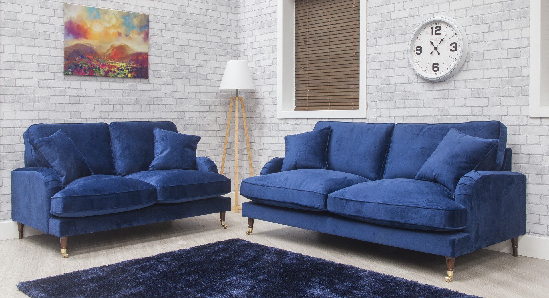 Oakwood Jonesy 3 Seater Sofa