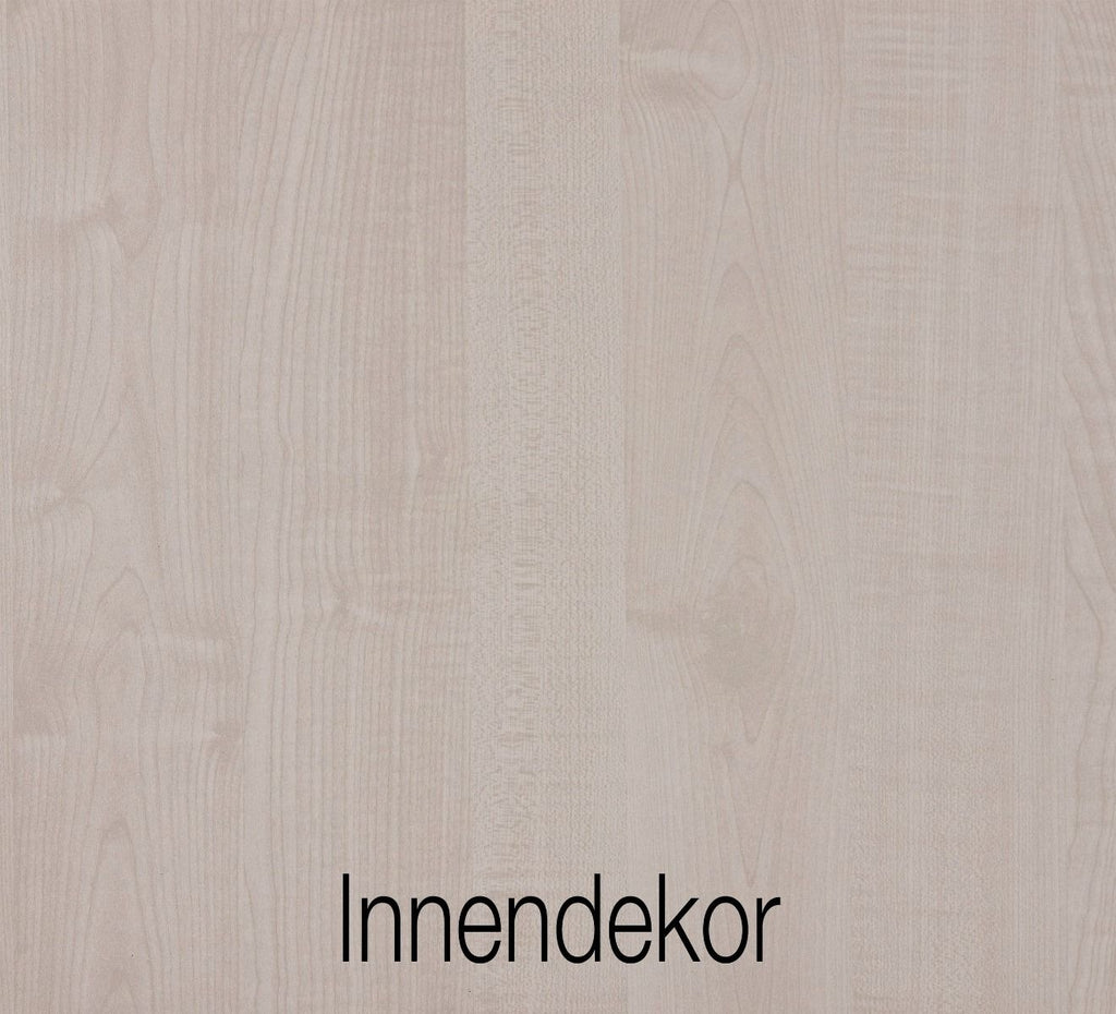 Oakwood Wiemann Rialto Pebble Grey and White Sliding door wardrobe - 217Height