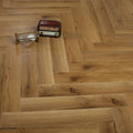 Oakwood Herringbone 12mm Traditional Oak Laminate