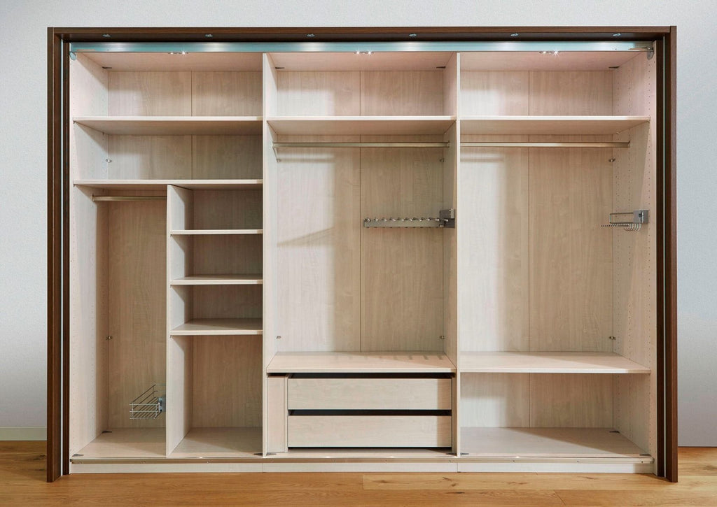 Oakwood Wiemann Wooden Shelf - Set of 3 Shelves