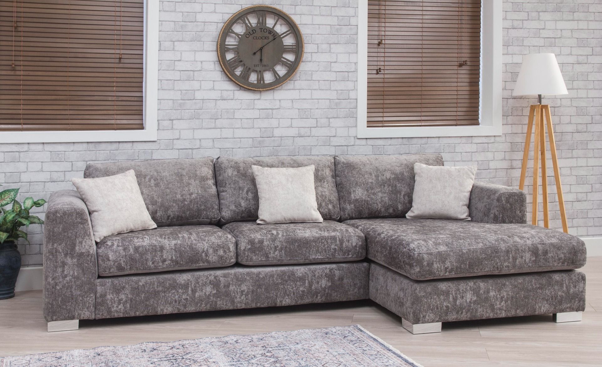 Oakwood Palermo Corner Sofa