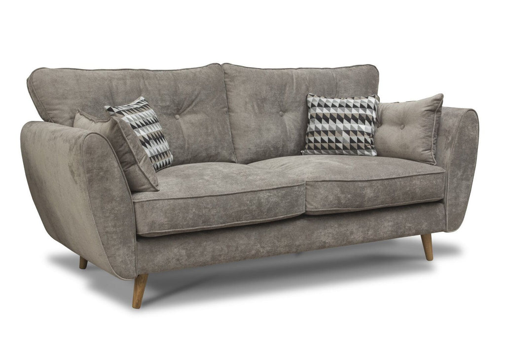 Oakwood Marlo Fabric Upholstered Sofa