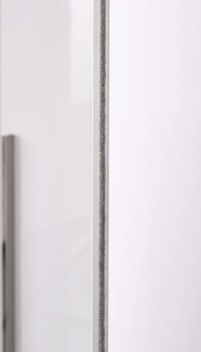 Oakwood Rauch Montclar 5 Door Hinged High Gloss White Wardrobe with Premium Interior