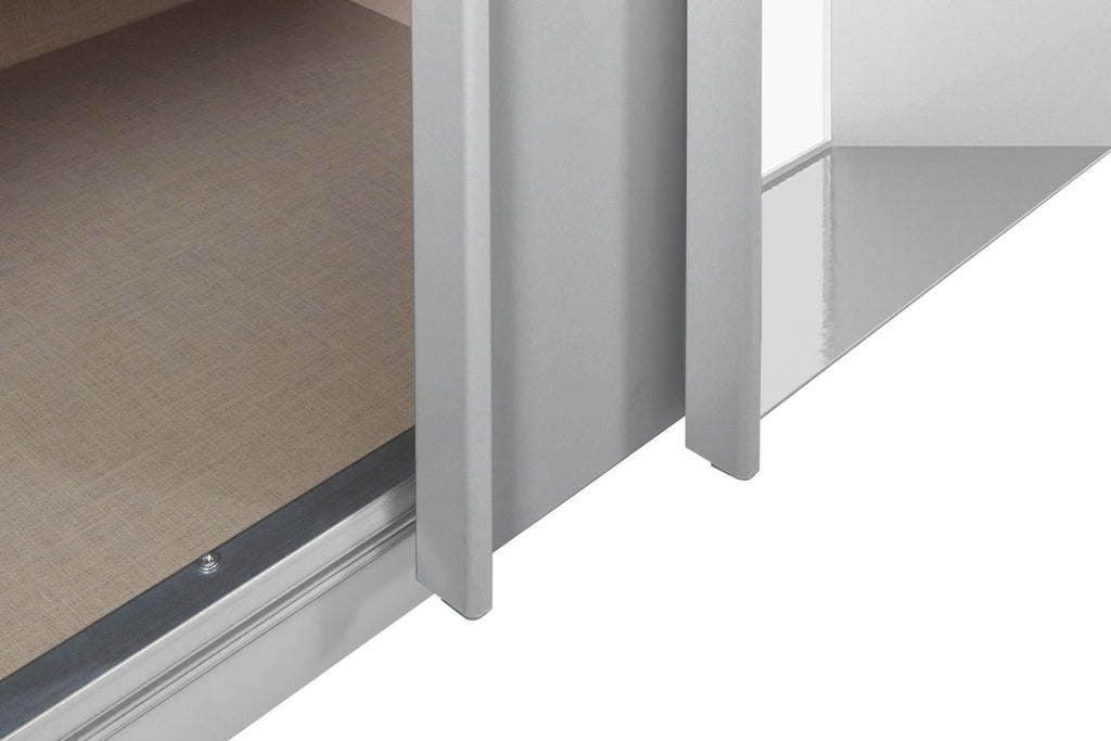 Oakwood Rauch Quadra Full Mirrored 3 Sliding Door Wardrobe