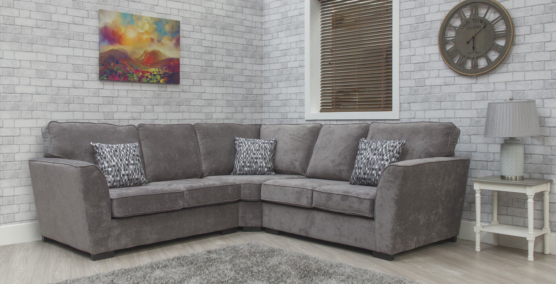 Oakwood Alaska Corner Sofa