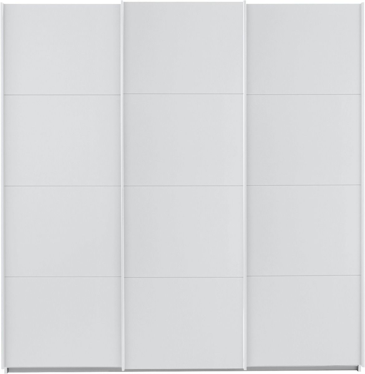 Oakwood Rauch Kulmbach Alpine White 3 Sliding Door Wardrobe 203CM Wide