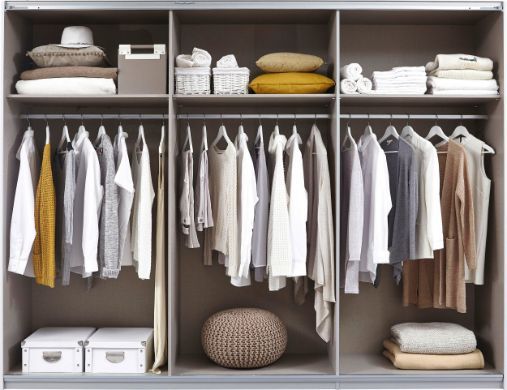 Oakwood Rauch Quadra 2 Gliding Door Wardrobe With Sanremo Oak Light And Mirror Front