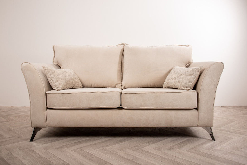 Oakwood Amora Comet Fabric Upholstered Sofa