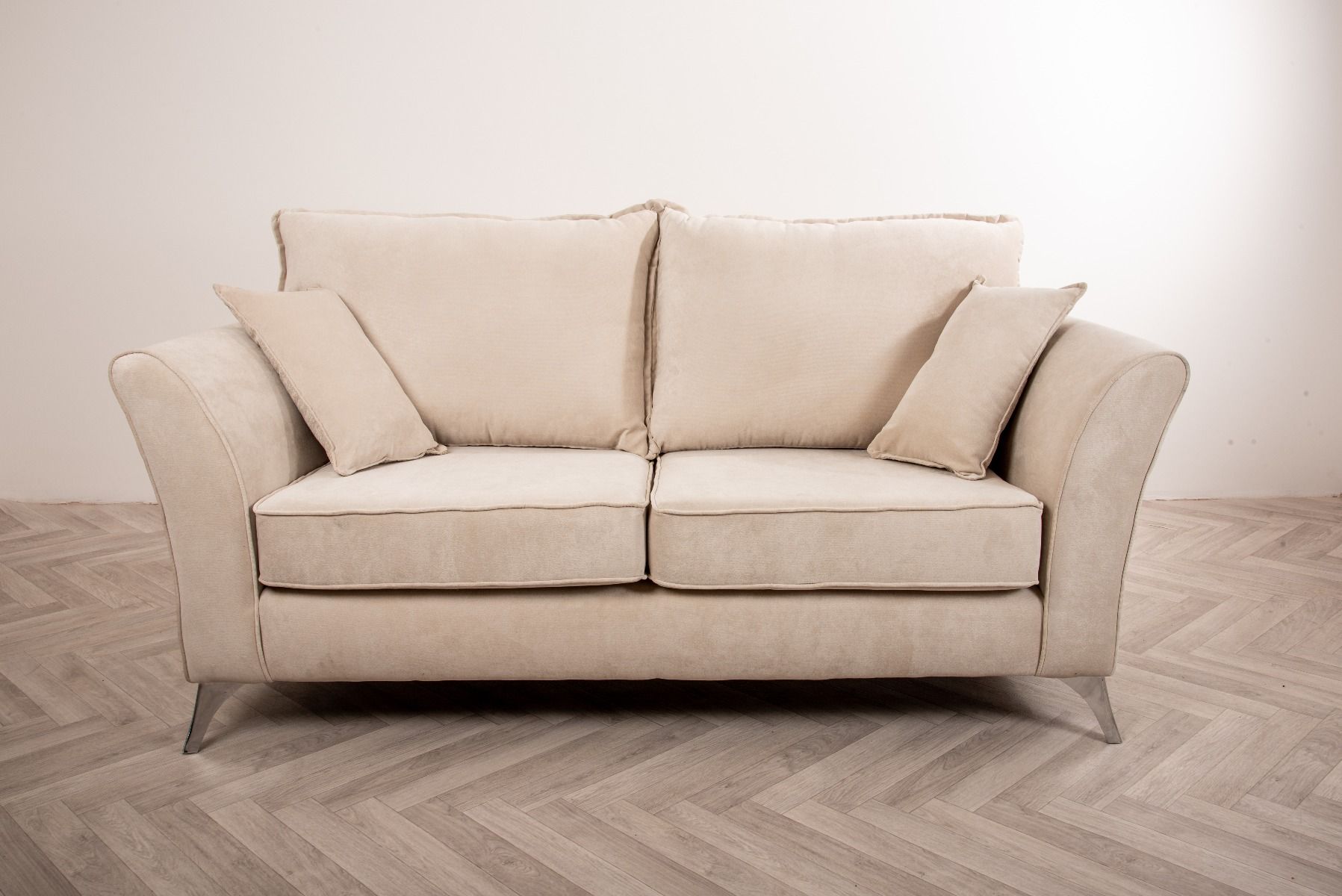 Oakwood Amora Comet Fabric Upholstered Sofa