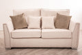 Oakwood Mazzini 2 Seater Cristina Marrone Destino Fabric Upholstered Sofa