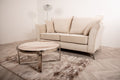 Oakwood Amora Comet Fabric 2 Seater Upholstered Sofa