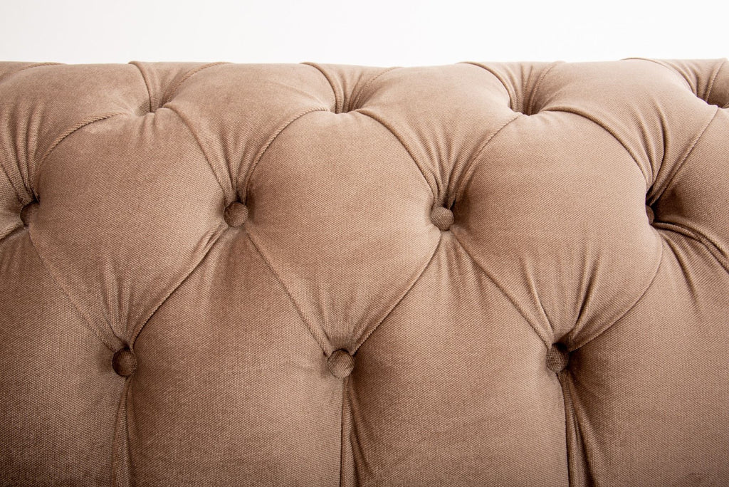 Oakwood Woodstock Chesterfield  Fabric 3 Seater Sofa