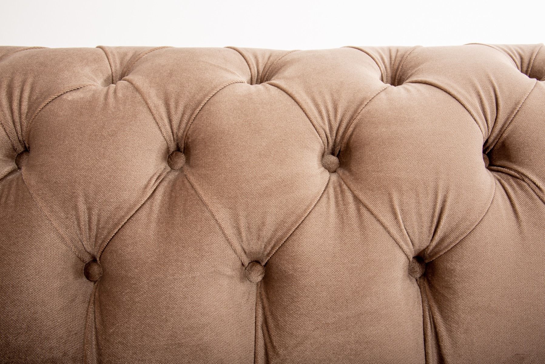 Oakwood Woodstock Chesterfield  Fabric 3 Seater Sofa