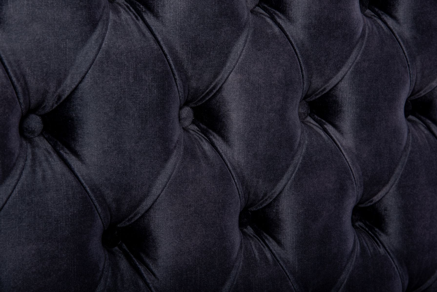 Oakwood Horizon Deep Storage Velvet Fabric Upholstered Bed Frame