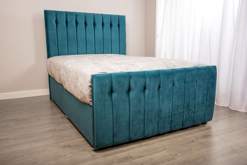 Oakwood Stromness Fabric Upholstered Bed Frame