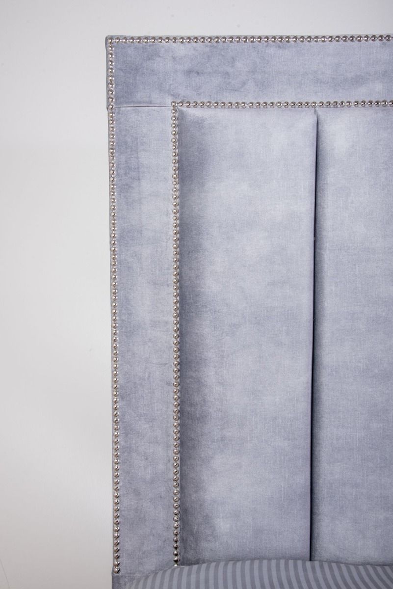Oakwood Coniston Velvet Fabric Upholstered Bed Frame