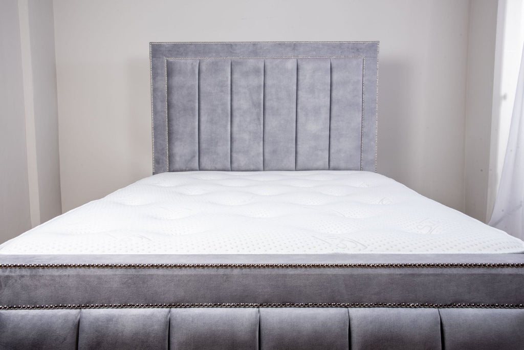 Oakwood Coniston Velvet Fabric Upholstered Bed Frame
