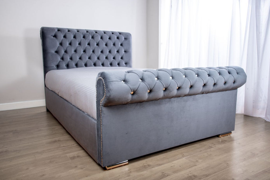 Oakwood Chelsea Chesterfield Bed Frame