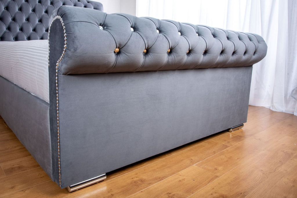 Oakwood Chelsea Chesterfield Bed Frame