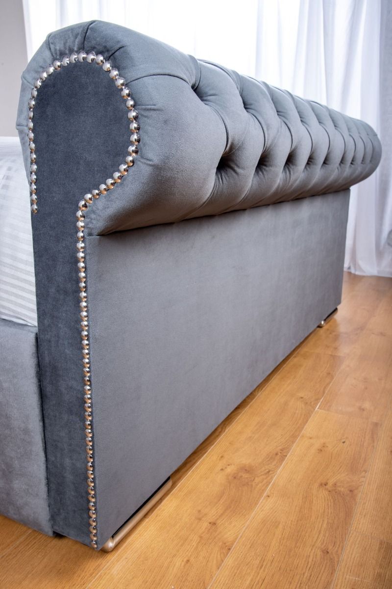 Oakwood Chelsea Chesterfield Bed Frame