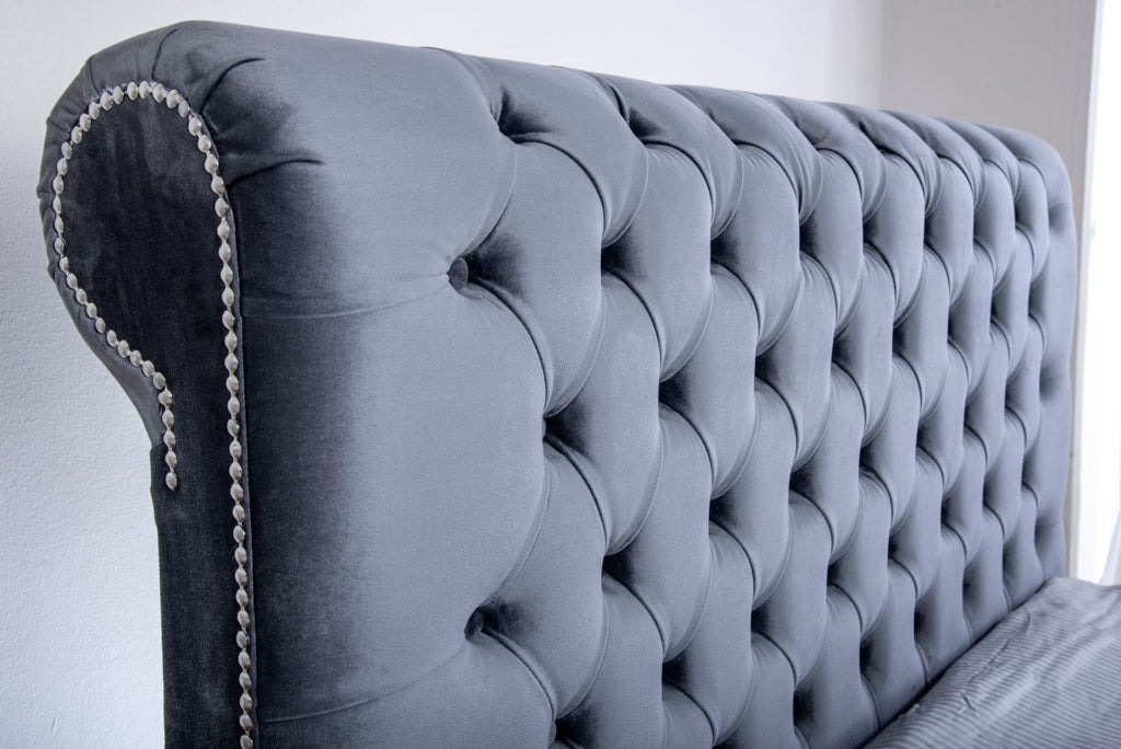Oakwood Chelsea Chesterfield Bed Frame