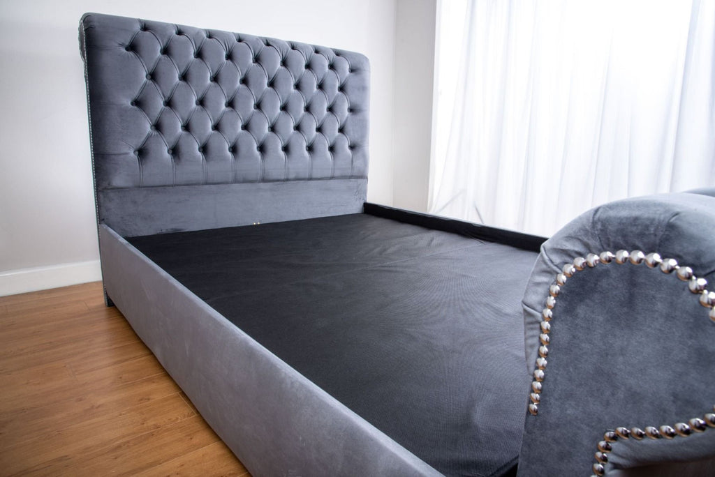Oakwood Chelsea Chesterfield Bed Frame