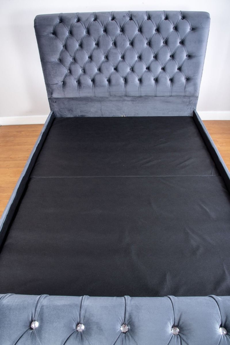 Oakwood Chelsea Chesterfield Bed Frame