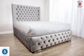 Oakwood Winchester Upholstered Fabric Bed Frame