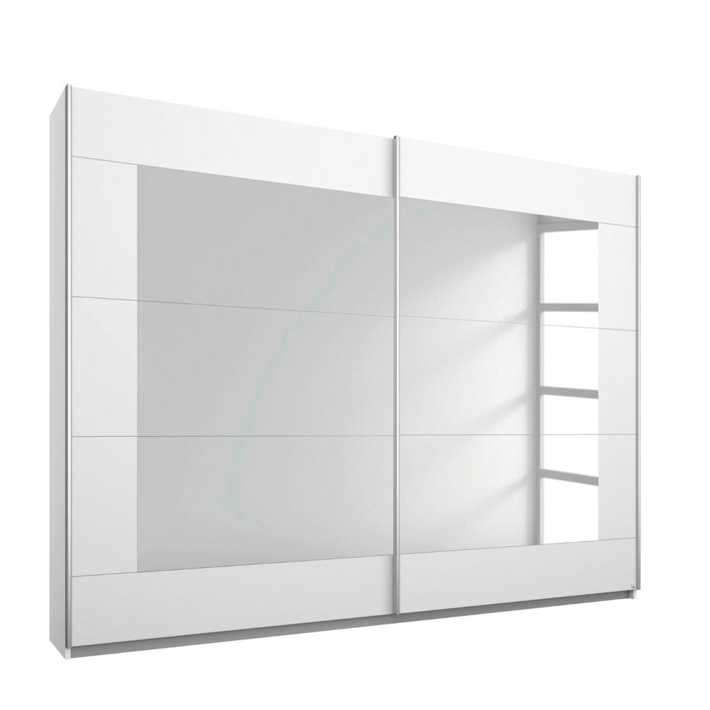 Oakwood Rauch Alegro Sliding Door German Wardrobe