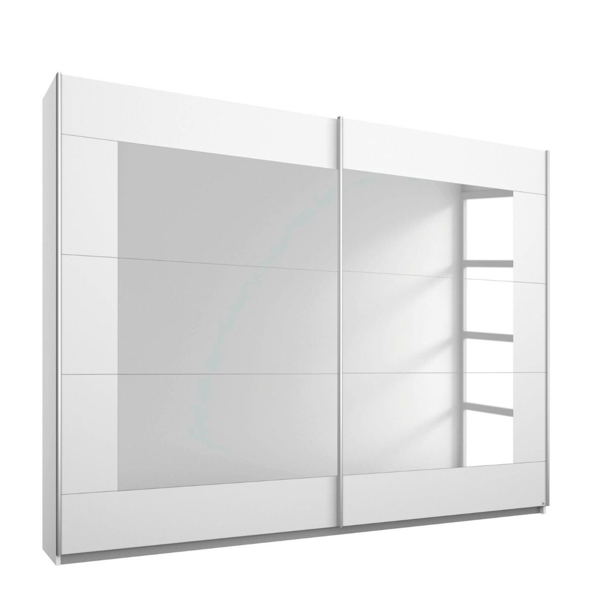 Oakwood Rauch Alegro Sliding Door German Wardrobe