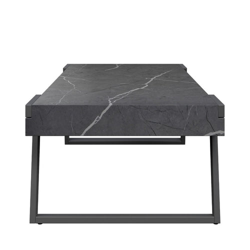 Oakwood Apexa Grey Marble Coffee Table