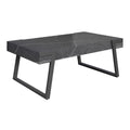 Oakwood Apexa Grey Marble Coffee Table