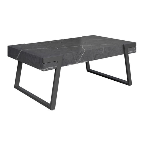 Oakwood Apexa Grey Marble Coffee Table