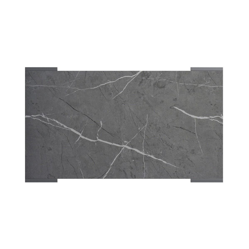 Oakwood Apexa Grey Marble Coffee Table