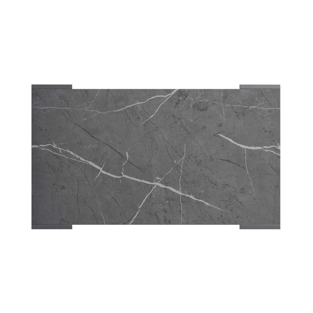 Oakwood Apexa Grey Marble Coffee Table