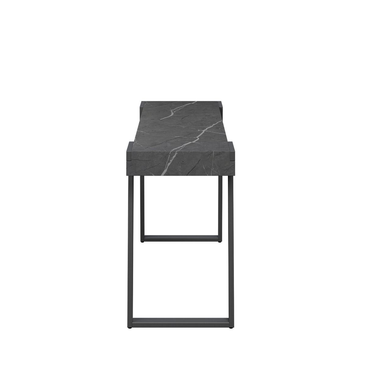 Oakwood Apexa Grey Marble Console Table