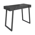 Oakwood Apexa Grey Marble Console Table
