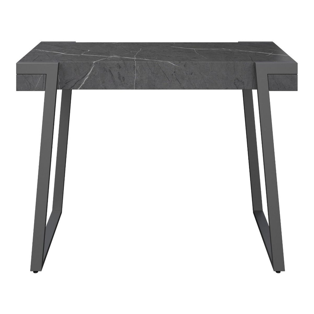 Oakwood Apexa Grey Marble Console Table
