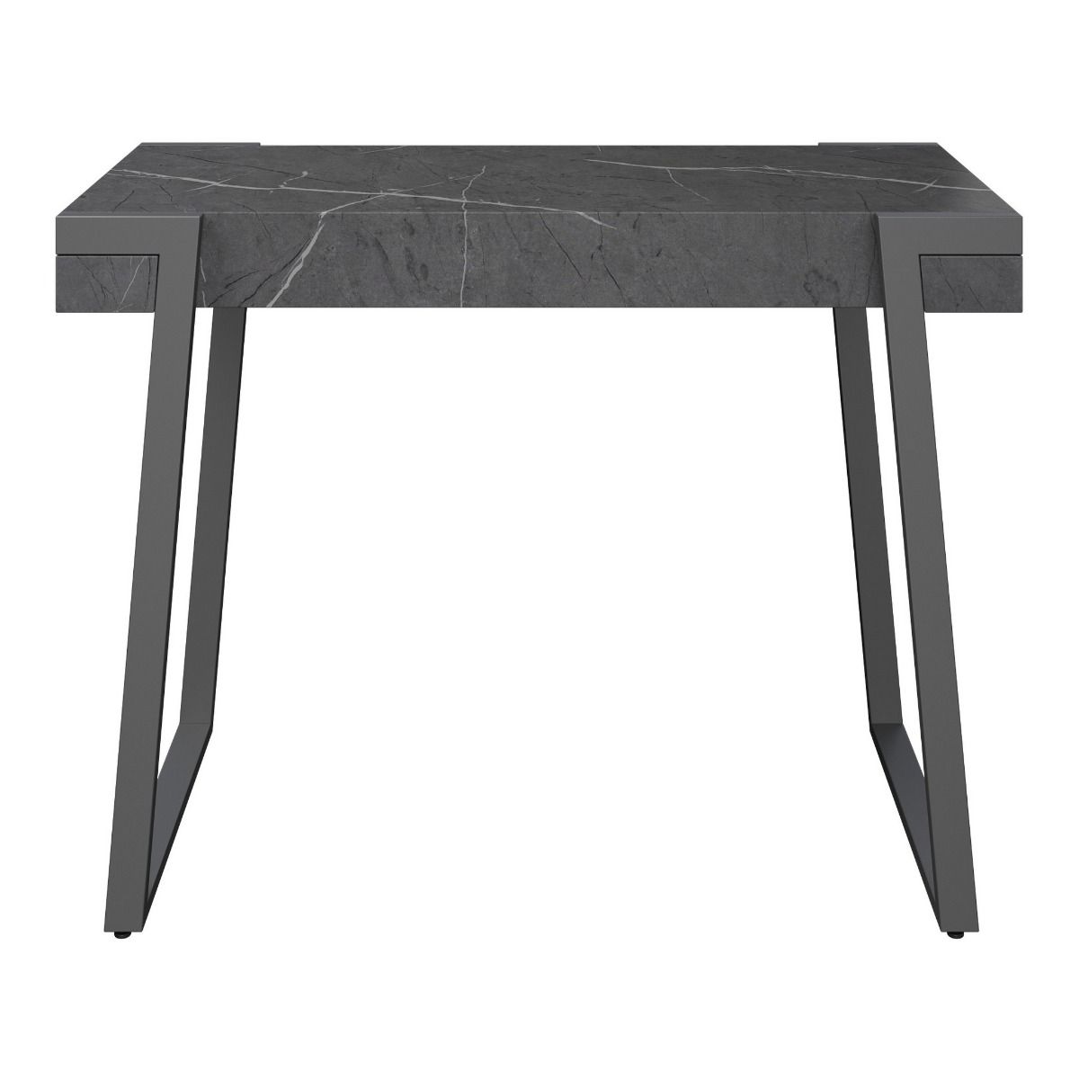 Oakwood Apexa Grey Marble Console Table