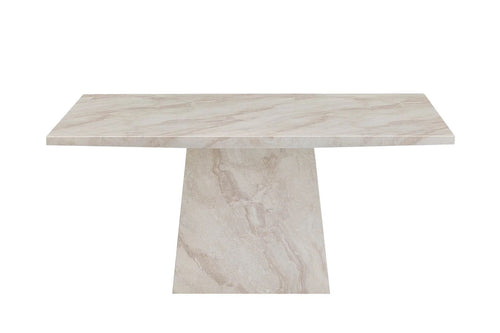 Oakwood Apollo 2.0m Marble Dining Table