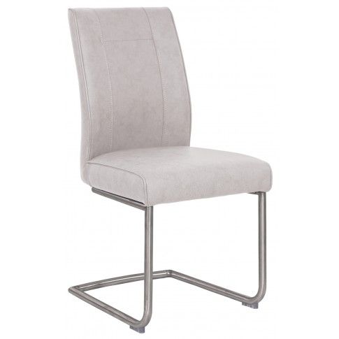 Oakwood 2x Apollo Contour PU Leather Dining Chairs