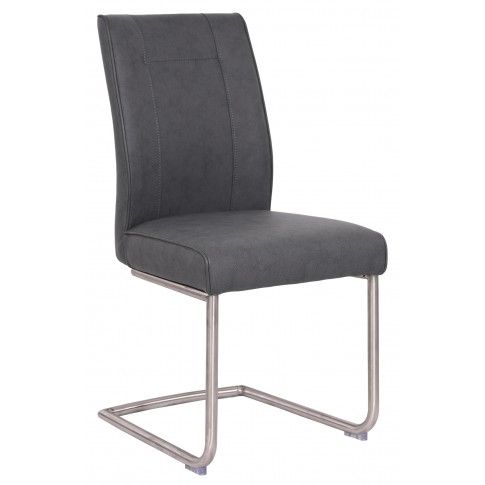 Oakwood 2x Apollo Contour PU Leather Dining Chairs