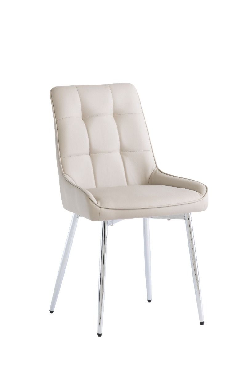 Oakwood 4 x Arch Dining Chairs - Stone