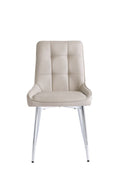 Oakwood 4 x Arch Dining Chairs - Stone