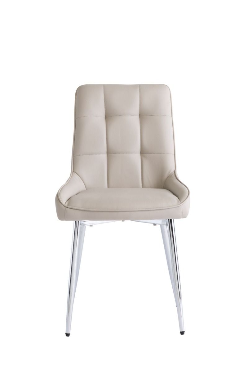 Oakwood 4 x Arch Dining Chairs - Stone
