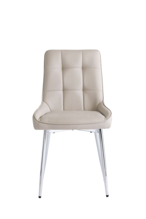 Oakwood 4 x Arch Dining Chairs - Stone