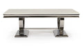 Oakwood Arianna Cream Marble Top Coffee Table
