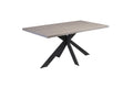 Oakwood Arkona 1.6m Dining Table - Grey