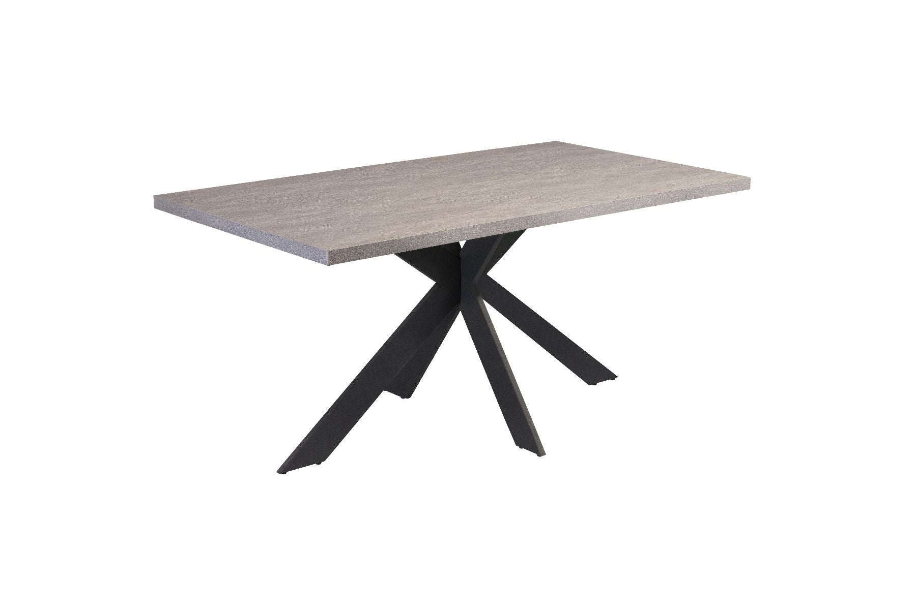 Oakwood Arkona 1.6m Dining Table - Grey