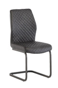 Oakwood 4 x Arkona Dining Chair - Grey